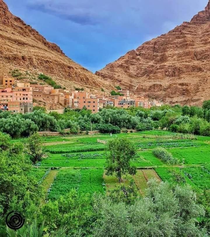 Отель Relais Des Nomades Тингир Экстерьер фото
