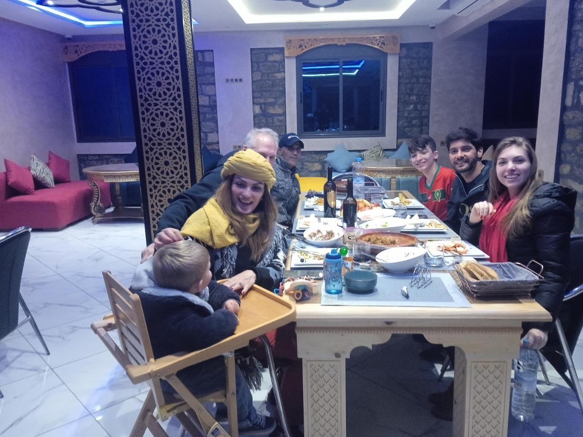 Отель Relais Des Nomades Тингир Экстерьер фото